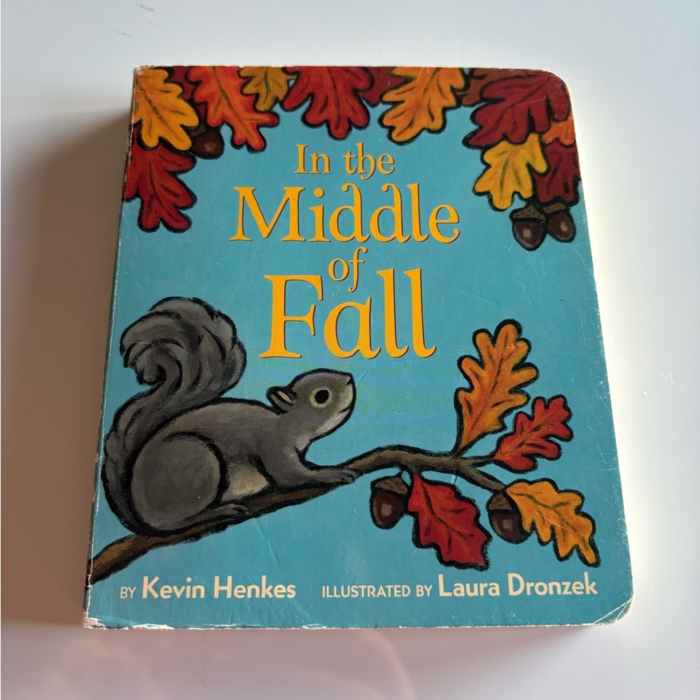 In the Middle of Fall Book